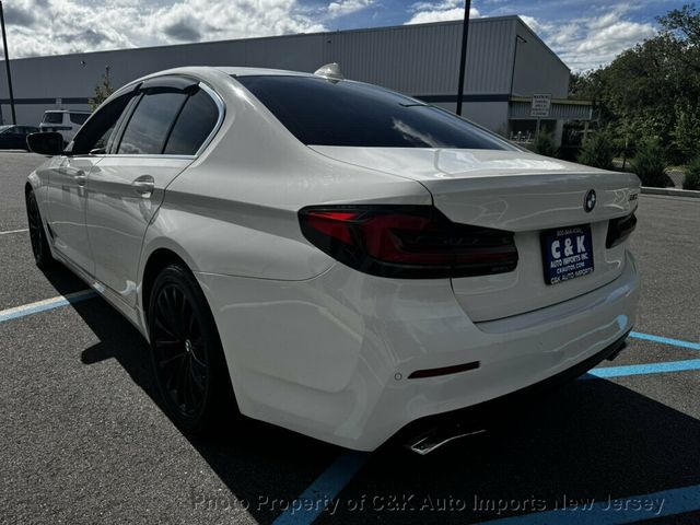 2021 BMW 5 Series CONVENIENCE PKG!! REMOTE START!! HTD STEERING WHEEL HTD SEATS! - 23083438 - 2