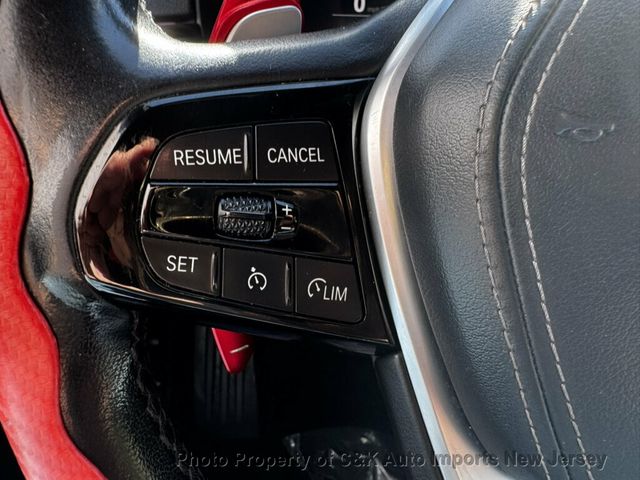 2021 BMW 5 Series CONVENIENCE PKG!! REMOTE START!! HTD STEERING WHEEL HTD SEATS! - 23083438 - 35
