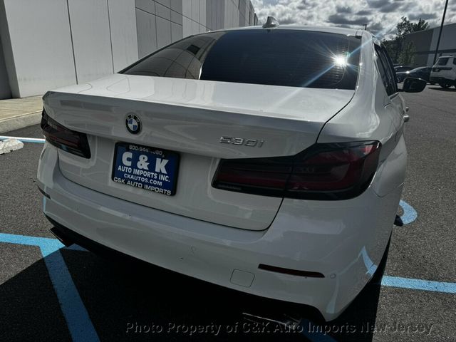 2021 BMW 5 Series CONVENIENCE PKG!! REMOTE START!! HTD STEERING WHEEL HTD SEATS! - 23083438 - 3