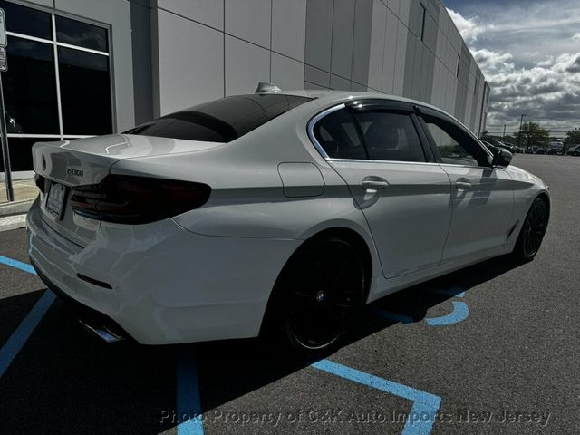 2021 BMW 5 Series CONVENIENCE PKG!! REMOTE START!! HTD STEERING WHEEL HTD SEATS! - 23083438 - 4