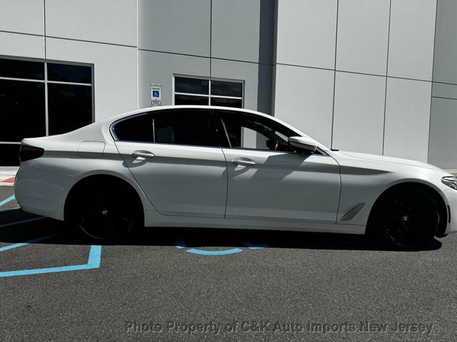 2021 BMW 5 Series CONVENIENCE PKG!! REMOTE START!! HTD STEERING WHEEL HTD SEATS! - 23083438 - 5