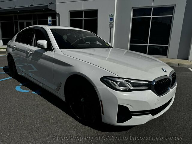 2021 BMW 5 Series CONVENIENCE PKG!! REMOTE START!! HTD STEERING WHEEL HTD SEATS! - 23083438 - 6