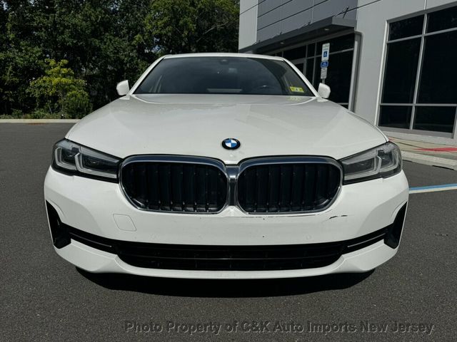2021 BMW 5 Series CONVENIENCE PKG!! REMOTE START!! HTD STEERING WHEEL HTD SEATS! - 23083438 - 7