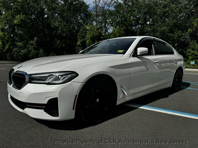 2021 BMW 5 Series CONVENIENCE PKG!! REMOTE START!! HTD STEERING WHEEL HTD SEATS! - 23083438 - 8