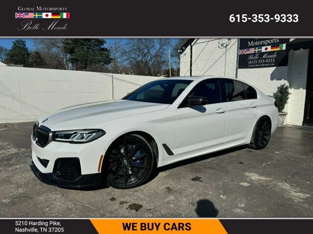 2021 BMW 5 Series LocalTrade/MSRP$94485/DrivingAssistancePlusPkg/DynamicHandlingPk - 22750668 - 0