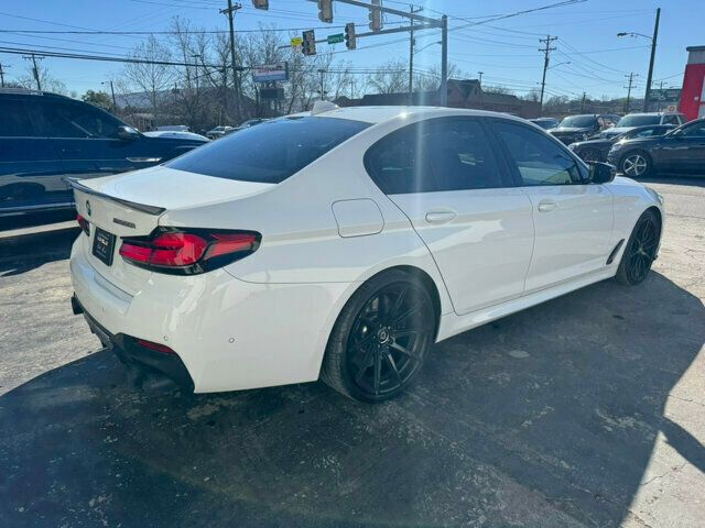 2021 BMW 5 Series LocalTrade/MSRP$94485/DrivingAssistancePlusPkg/DynamicHandlingPk - 22750668 - 4