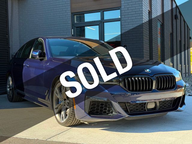 2021 BMW 5 Series M550i xDrive - 22932620 - 0