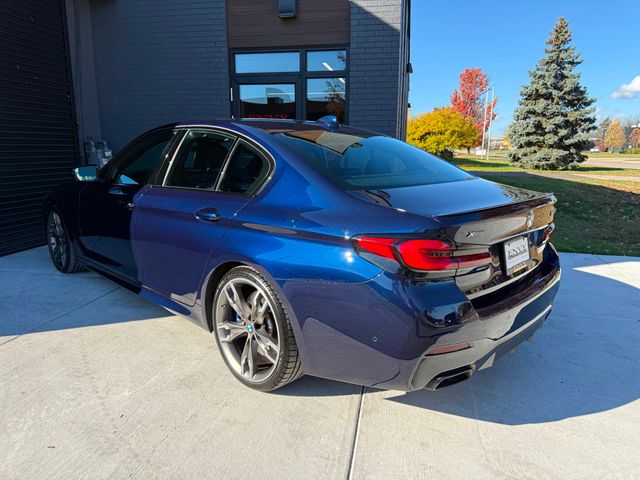 2021 BMW 5 Series M550i xDrive - 22932620 - 13