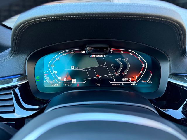 2021 BMW 5 Series M550i xDrive - 22932620 - 29