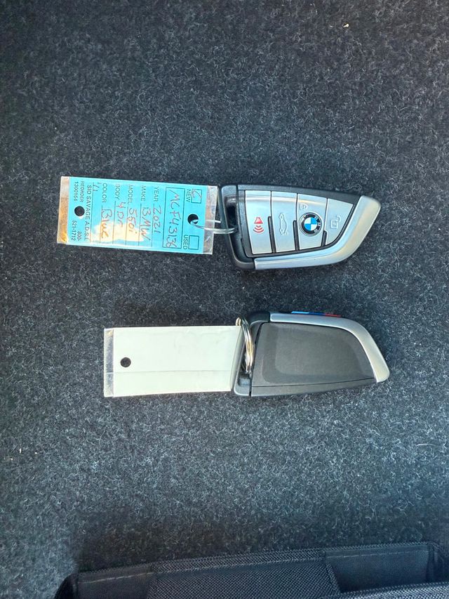 2021 BMW 5 Series M550i xDrive - 22932620 - 50