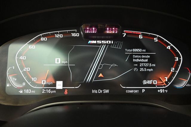 2021 BMW 5 Series M550i xDrive - 23046102 - 16