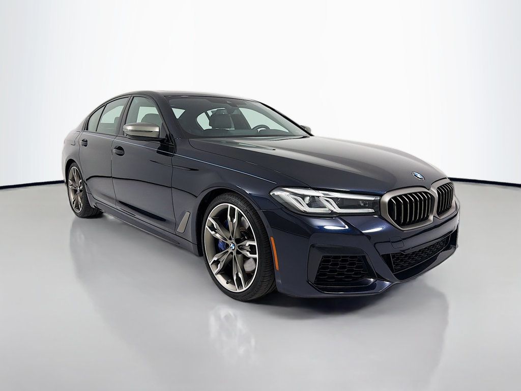 2021 BMW 5 Series M550i xDrive - 23003404 | Video 1