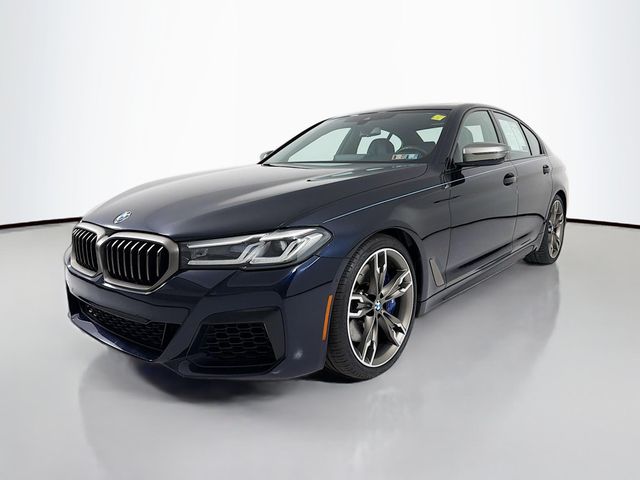 2021 BMW 5 Series M550i xDrive - 23003404 - 2