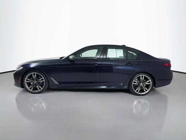2021 BMW 5 Series M550i xDrive - 23003404 - 3