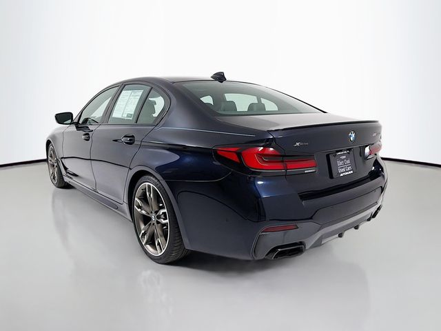 2021 BMW 5 Series M550i xDrive - 23003404 - 4