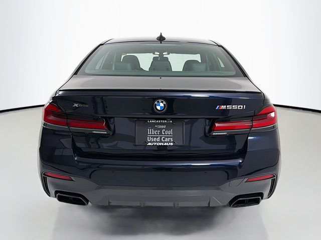 2021 BMW 5 Series M550i xDrive - 23003404 - 5