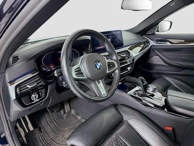 2021 BMW 5 Series M550i xDrive - 23003404 - 8