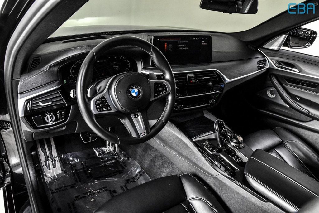2021 BMW 5 Series M550i xDrive - 22386402 - 15