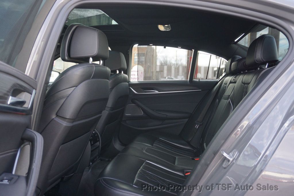 2021 BMW 5 Series M550i xDrive DRIVER ASSIST+/EXECUTIVE/PARK ASSIST/SHADOWLINE PKG - 22965600 - 14