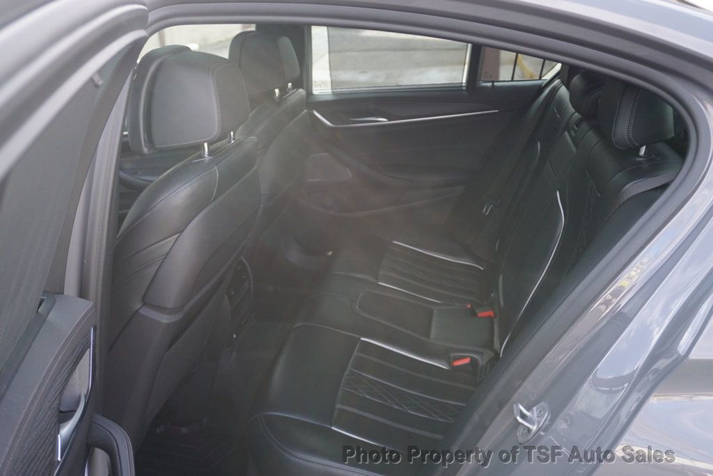 2021 BMW 5 Series M550i xDrive DRIVER ASSIST+/EXECUTIVE/PARK ASSIST/SHADOWLINE PKG - 22965600 - 16