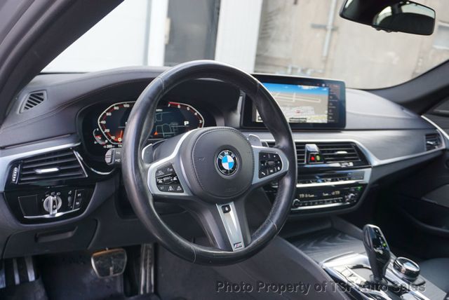 2021 BMW 5 Series M550i xDrive DRIVER ASSIST+/EXECUTIVE/PARK ASSIST/SHADOWLINE PKG - 22965600 - 18