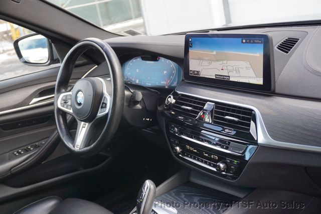 2021 BMW 5 Series M550i xDrive DRIVER ASSIST+/EXECUTIVE/PARK ASSIST/SHADOWLINE PKG - 22965600 - 19