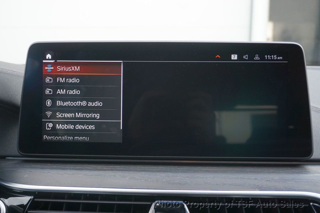 2021 BMW 5 Series M550i xDrive DRIVER ASSIST+/EXECUTIVE/PARK ASSIST/SHADOWLINE PKG - 22965600 - 23