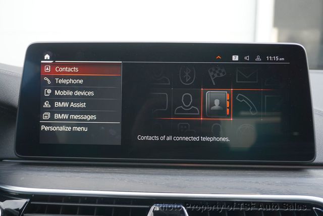 2021 BMW 5 Series M550i xDrive DRIVER ASSIST+/EXECUTIVE/PARK ASSIST/SHADOWLINE PKG - 22965600 - 24