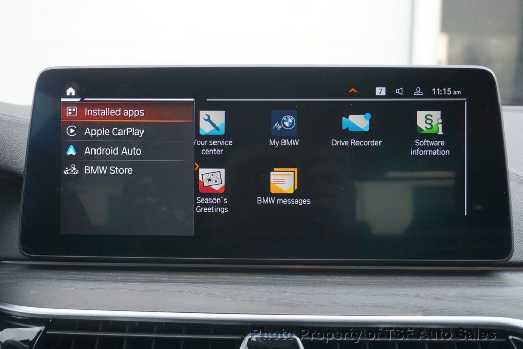 2021 BMW 5 Series M550i xDrive DRIVER ASSIST+/EXECUTIVE/PARK ASSIST/SHADOWLINE PKG - 22965600 - 25