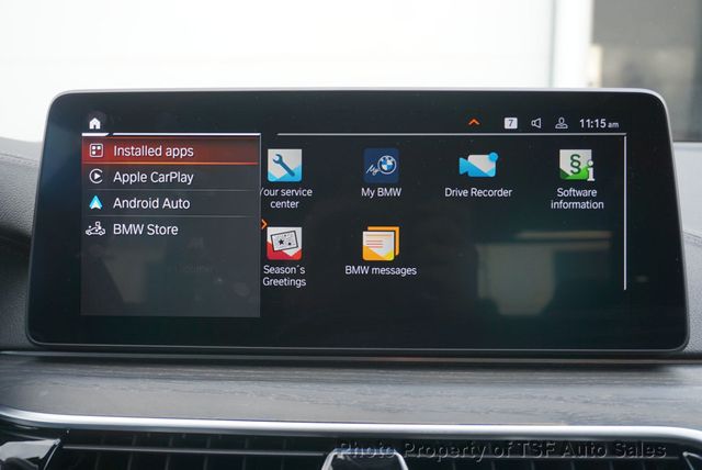 2021 BMW 5 Series M550i xDrive DRIVER ASSIST+/EXECUTIVE/PARK ASSIST/SHADOWLINE PKG - 22965600 - 25