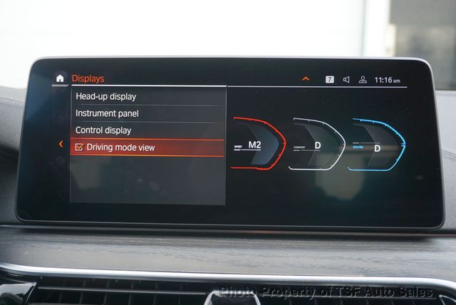 2021 BMW 5 Series M550i xDrive DRIVER ASSIST+/EXECUTIVE/PARK ASSIST/SHADOWLINE PKG - 22965600 - 27