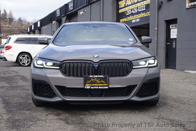 2021 BMW 5 Series M550i xDrive DRIVER ASSIST+/EXECUTIVE/PARK ASSIST/SHADOWLINE PKG - 22965600 - 2