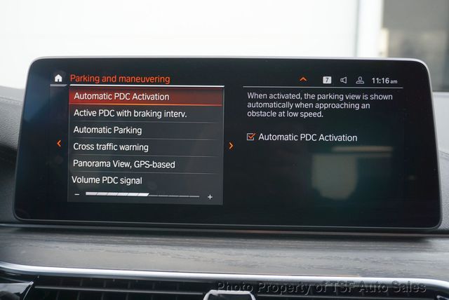 2021 BMW 5 Series M550i xDrive DRIVER ASSIST+/EXECUTIVE/PARK ASSIST/SHADOWLINE PKG - 22965600 - 30