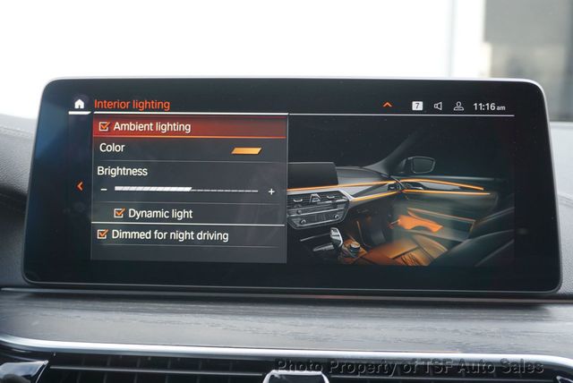 2021 BMW 5 Series M550i xDrive DRIVER ASSIST+/EXECUTIVE/PARK ASSIST/SHADOWLINE PKG - 22965600 - 31