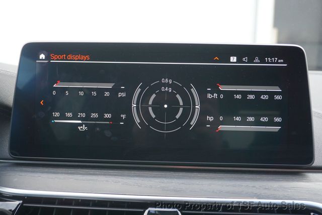 2021 BMW 5 Series M550i xDrive DRIVER ASSIST+/EXECUTIVE/PARK ASSIST/SHADOWLINE PKG - 22965600 - 34