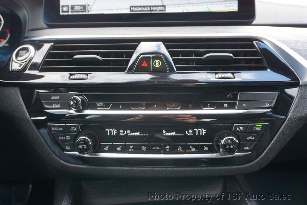 2021 BMW 5 Series M550i xDrive DRIVER ASSIST+/EXECUTIVE/PARK ASSIST/SHADOWLINE PKG - 22965600 - 35