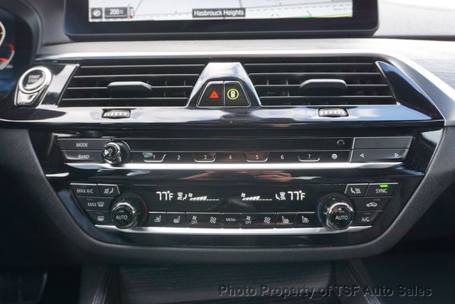 2021 BMW 5 Series M550i xDrive DRIVER ASSIST+/EXECUTIVE/PARK ASSIST/SHADOWLINE PKG - 22965600 - 35