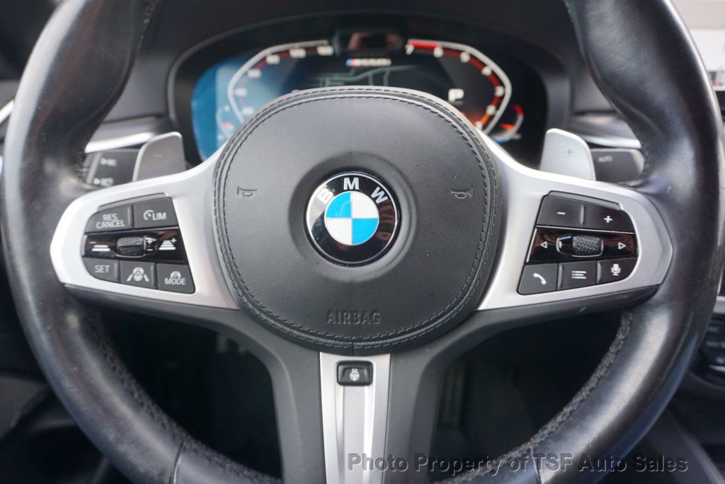 2021 BMW 5 Series M550i xDrive DRIVER ASSIST+/EXECUTIVE/PARK ASSIST/SHADOWLINE PKG - 22965600 - 39