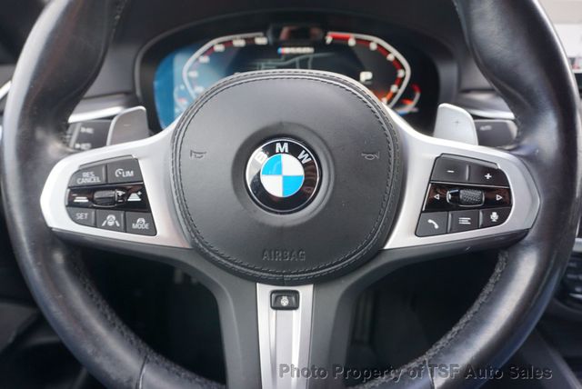 2021 BMW 5 Series M550i xDrive DRIVER ASSIST+/EXECUTIVE/PARK ASSIST/SHADOWLINE PKG - 22965600 - 39