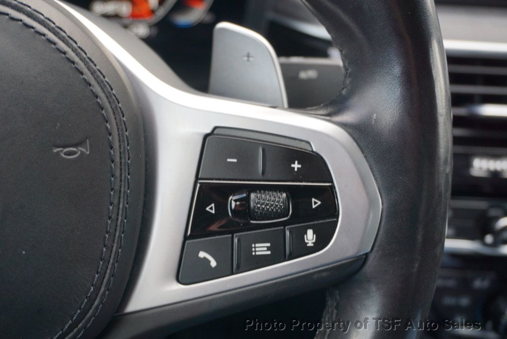 2021 BMW 5 Series M550i xDrive DRIVER ASSIST+/EXECUTIVE/PARK ASSIST/SHADOWLINE PKG - 22965600 - 41