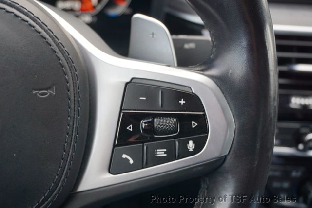 2021 BMW 5 Series M550i xDrive DRIVER ASSIST+/EXECUTIVE/PARK ASSIST/SHADOWLINE PKG - 22965600 - 41