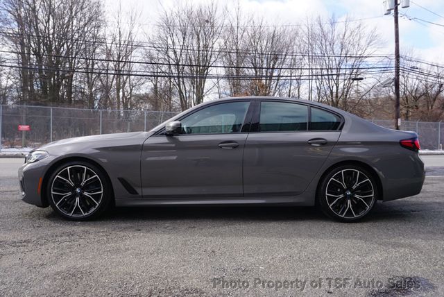 2021 BMW 5 Series M550i xDrive DRIVER ASSIST+/EXECUTIVE/PARK ASSIST/SHADOWLINE PKG - 22965600 - 4