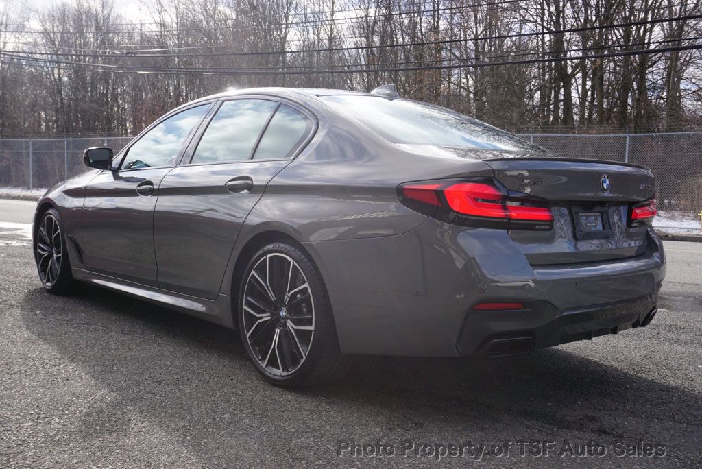 2021 BMW 5 Series M550i xDrive DRIVER ASSIST+/EXECUTIVE/PARK ASSIST/SHADOWLINE PKG - 22965600 - 5