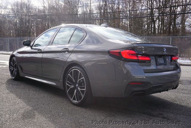 2021 BMW 5 Series M550i xDrive DRIVER ASSIST+/EXECUTIVE/PARK ASSIST/SHADOWLINE PKG - 22965600 - 5
