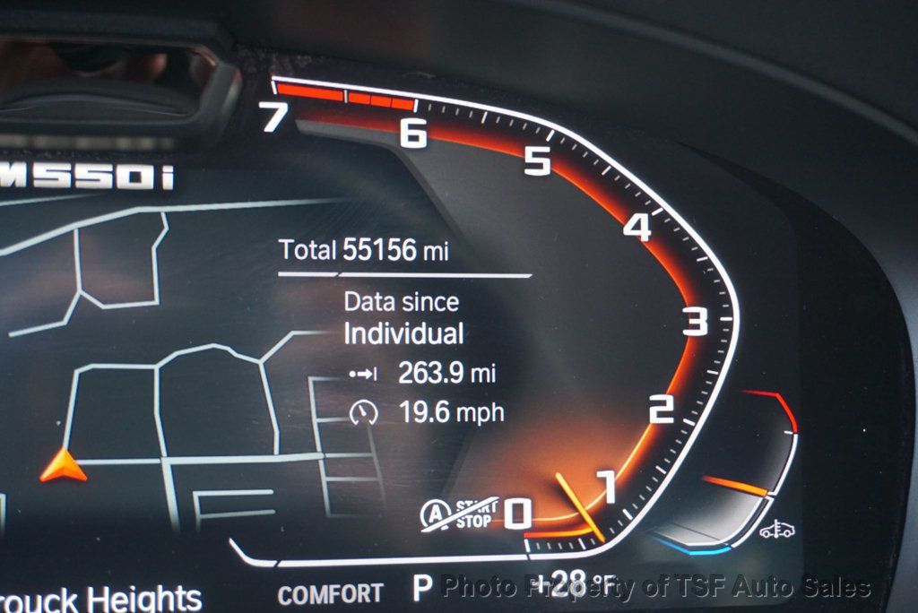 2021 BMW 5 Series M550i xDrive DRIVER ASSIST+/EXECUTIVE/PARK ASSIST/SHADOWLINE PKG - 22965600 - 59