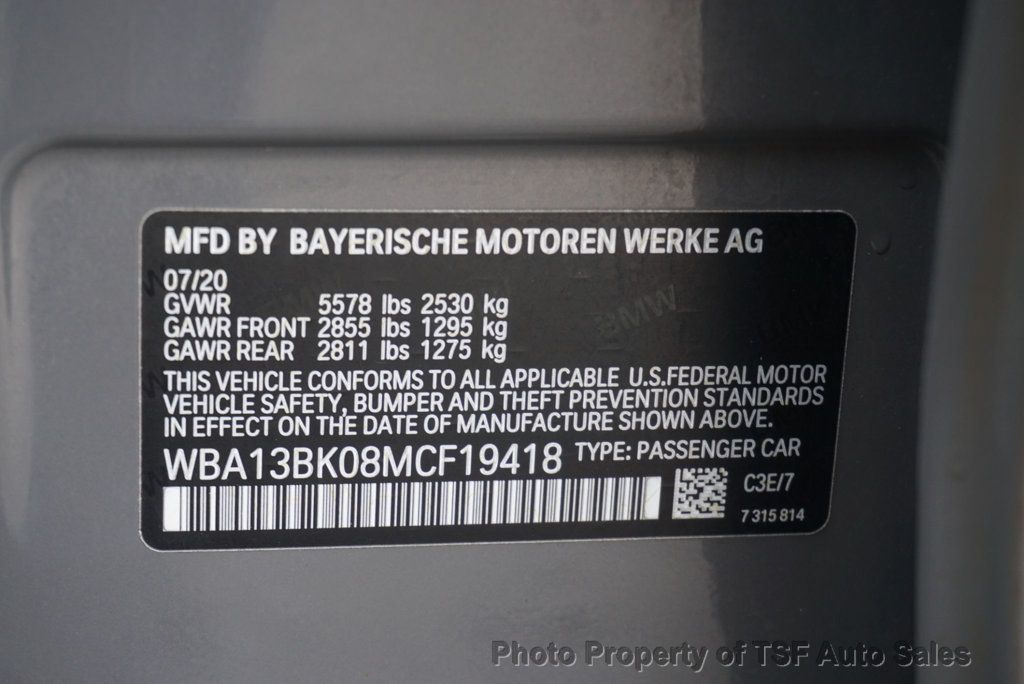 2021 BMW 5 Series M550i xDrive DRIVER ASSIST+/EXECUTIVE/PARK ASSIST/SHADOWLINE PKG - 22965600 - 60