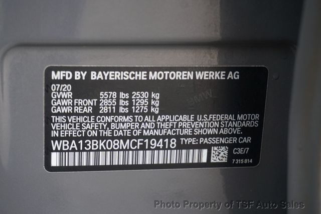 2021 BMW 5 Series M550i xDrive DRIVER ASSIST+/EXECUTIVE/PARK ASSIST/SHADOWLINE PKG - 22965600 - 60