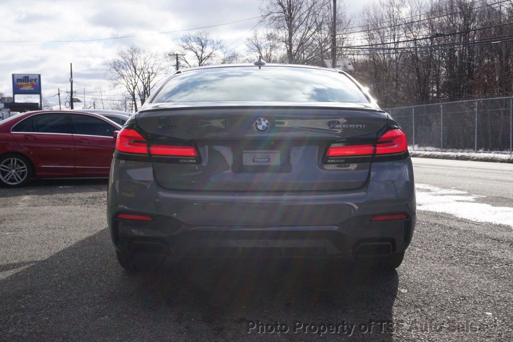 2021 BMW 5 Series M550i xDrive DRIVER ASSIST+/EXECUTIVE/PARK ASSIST/SHADOWLINE PKG - 22965600 - 6