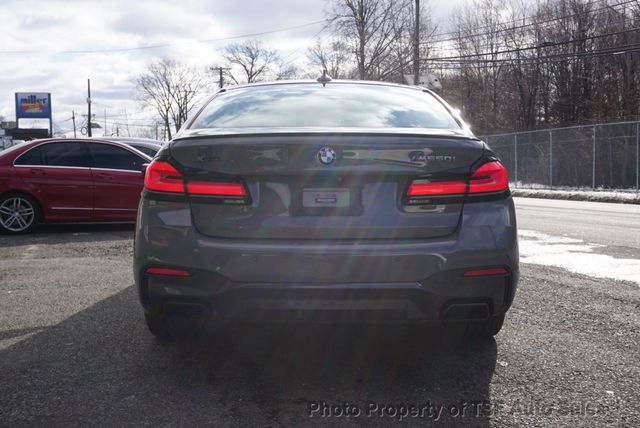 2021 BMW 5 Series M550i xDrive DRIVER ASSIST+/EXECUTIVE/PARK ASSIST/SHADOWLINE PKG - 22965600 - 6
