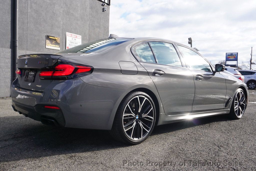 2021 BMW 5 Series M550i xDrive DRIVER ASSIST+/EXECUTIVE/PARK ASSIST/SHADOWLINE PKG - 22965600 - 7